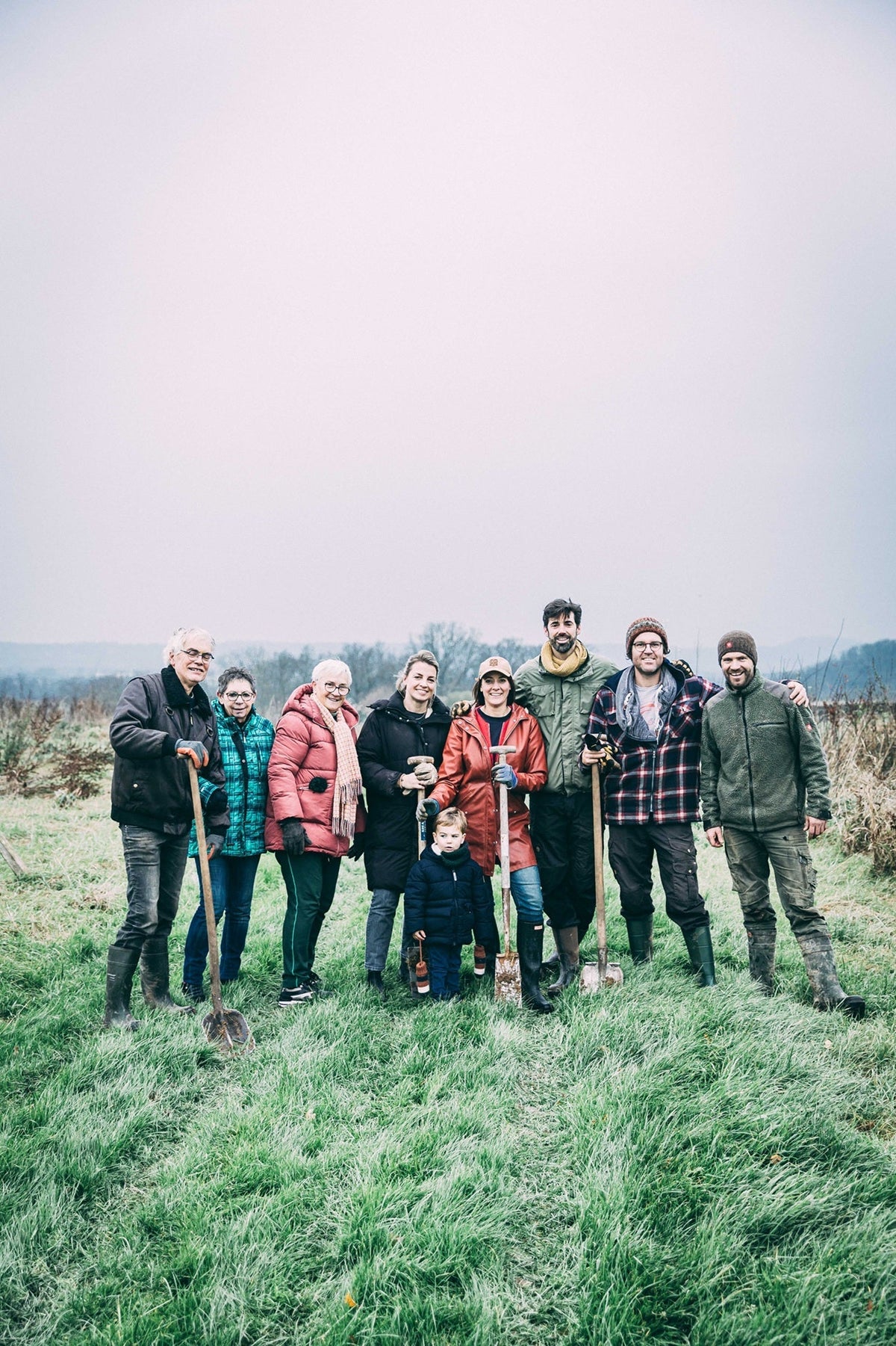 Giving back 1% | Klauwen uit de mouwen en AANPOTEN!