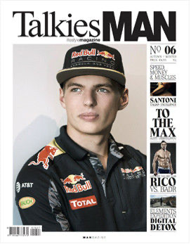 PLEIN PUBLIQUE IN TALKIES MAN MAGAZINE