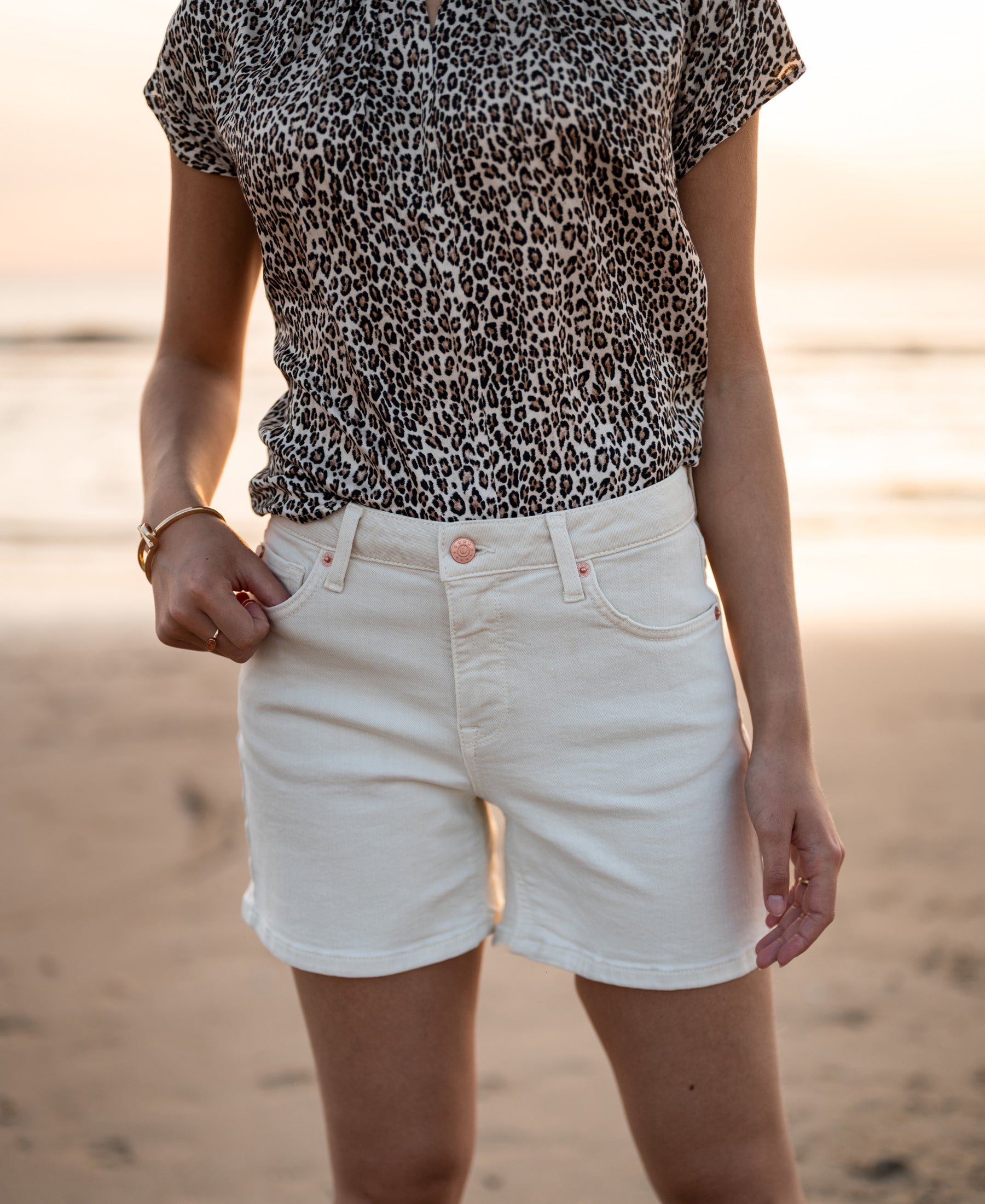 Short LA BILLY Cream