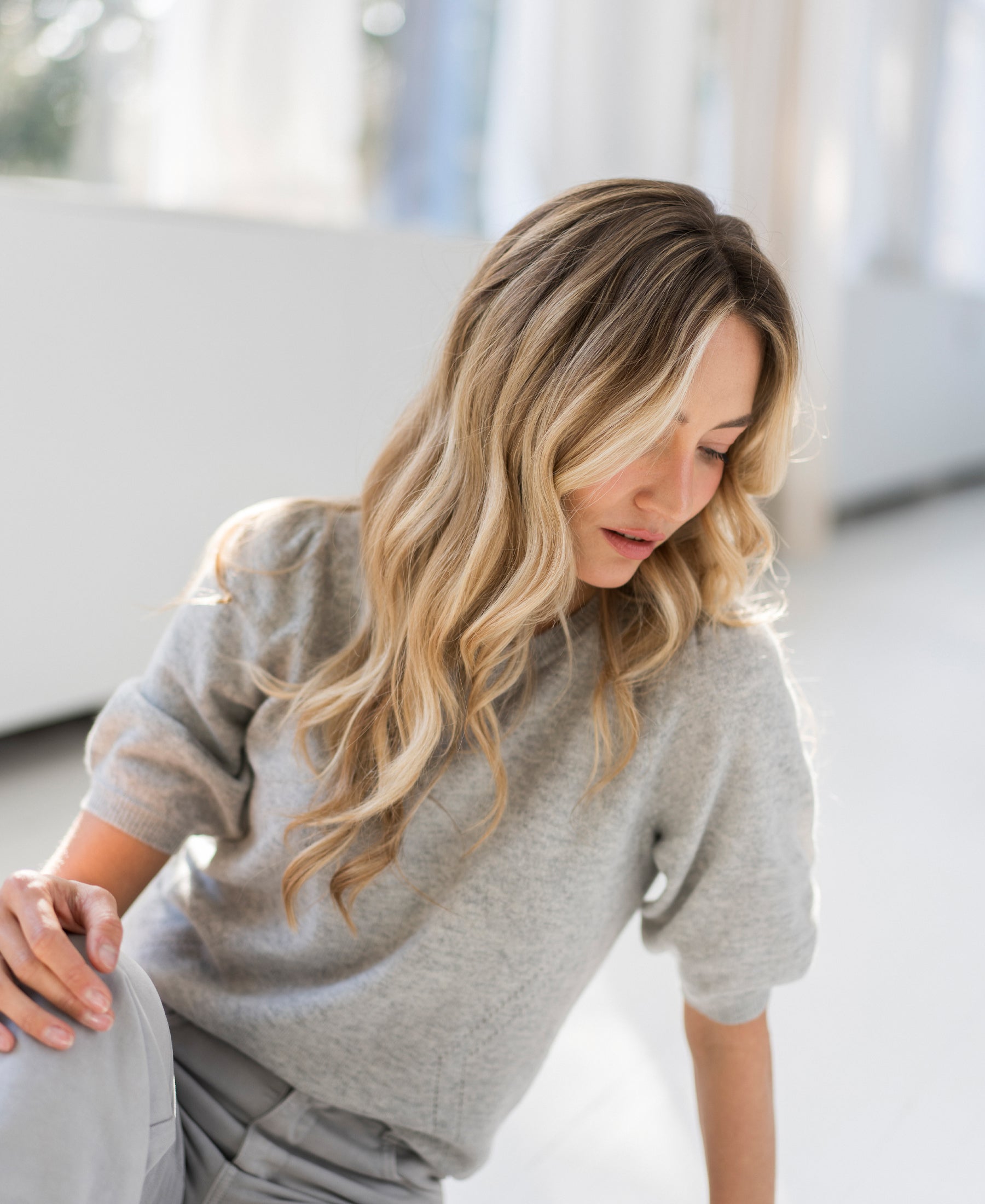 Sweater LA BLANCHE Grey