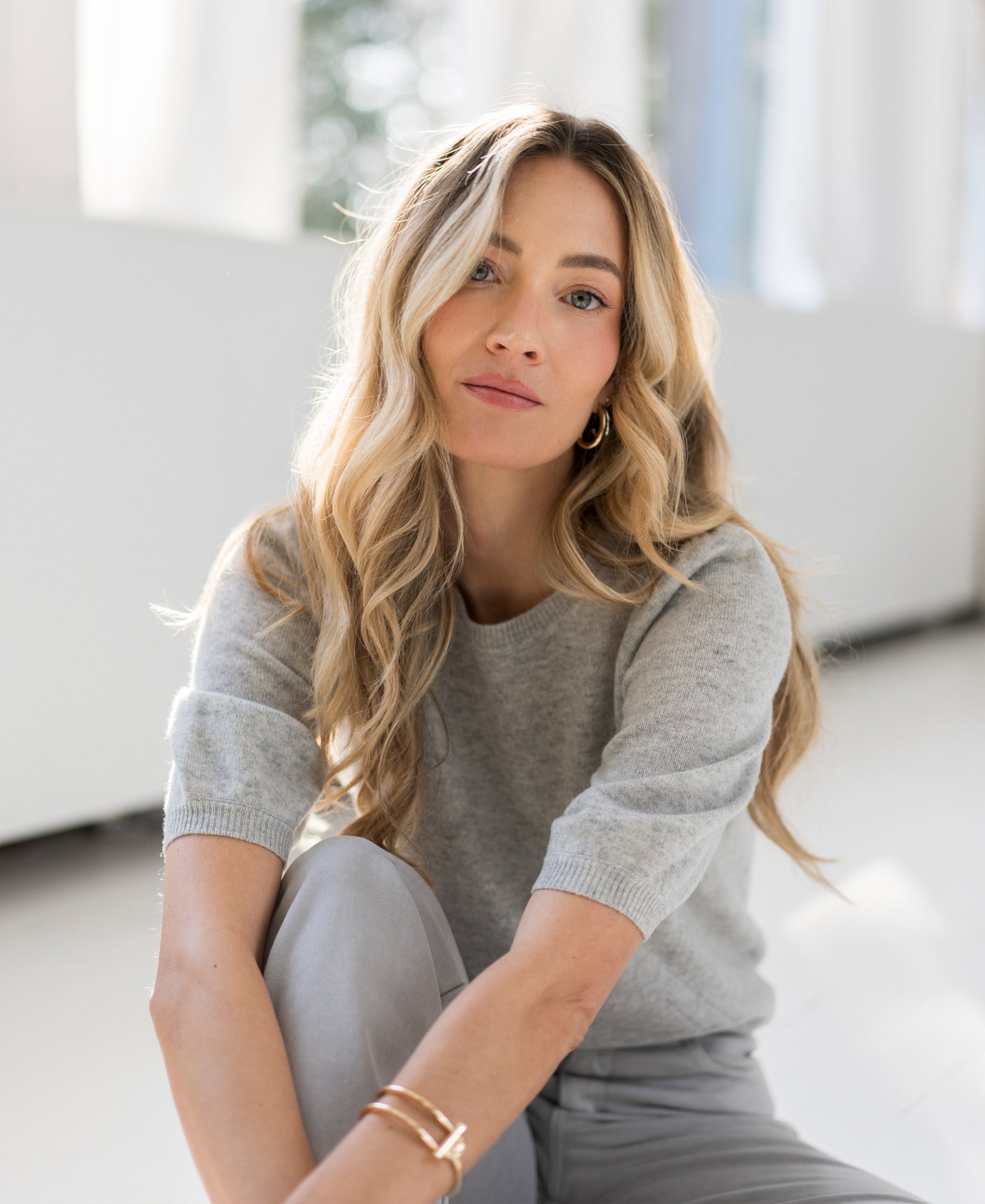 Sweater LA BLANCHE Grey