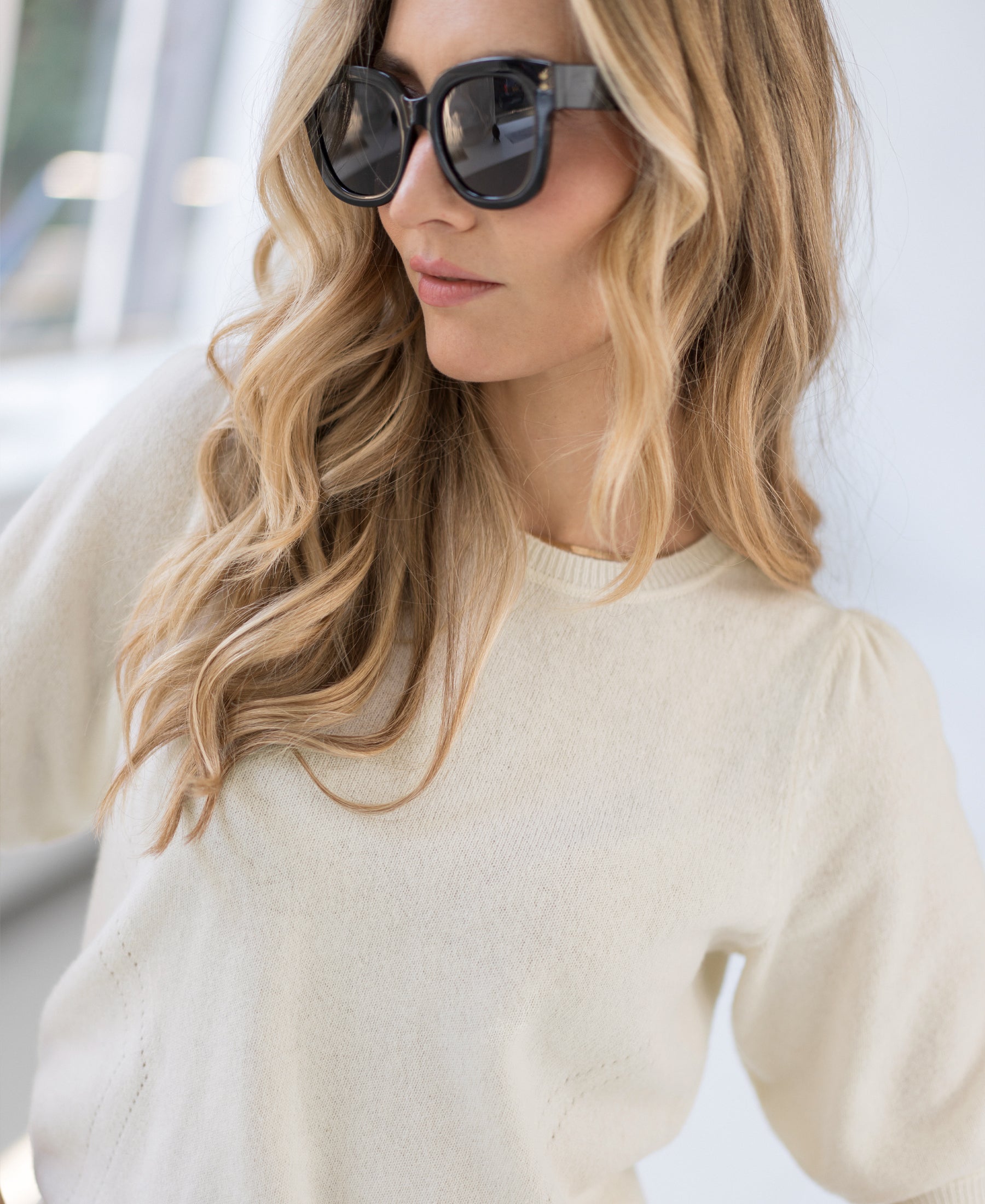 Pullover LA BLANCHE Elfenbein