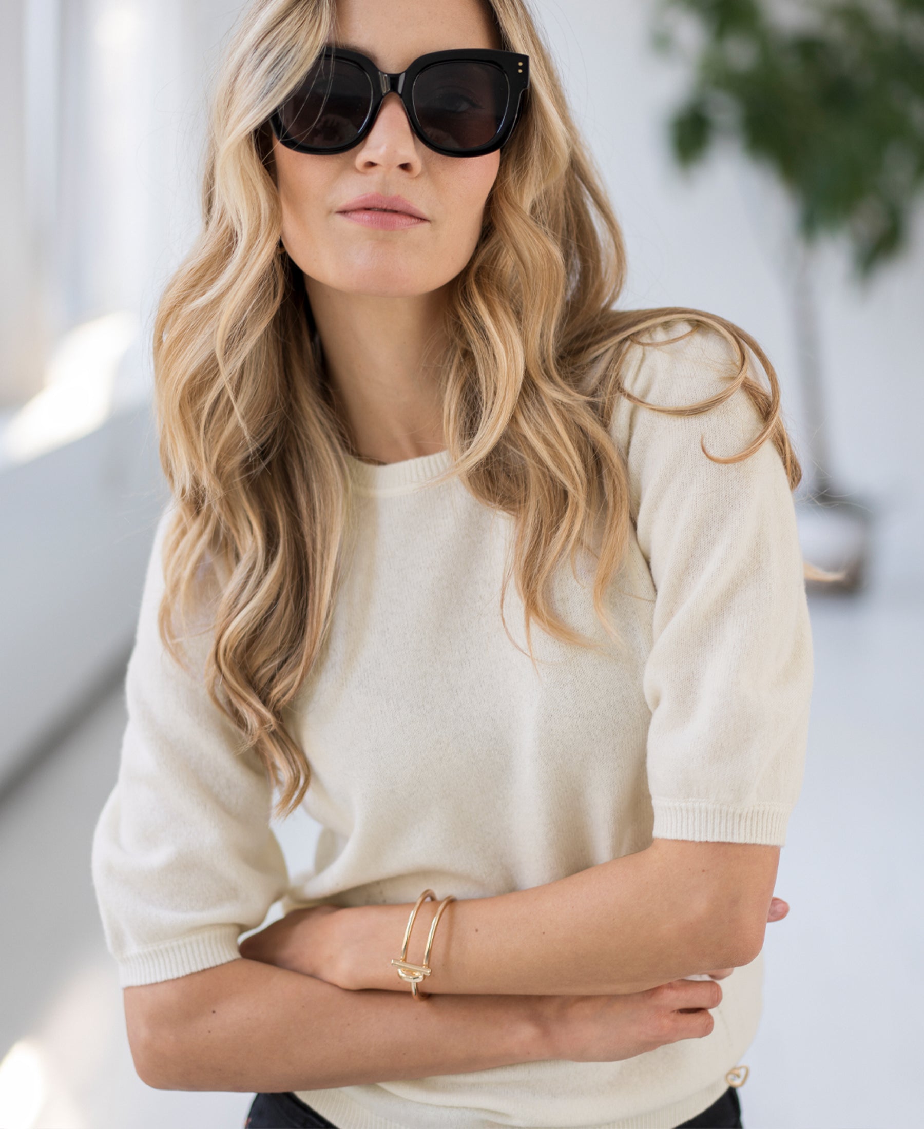 Pullover LA BLANCHE Elfenbein