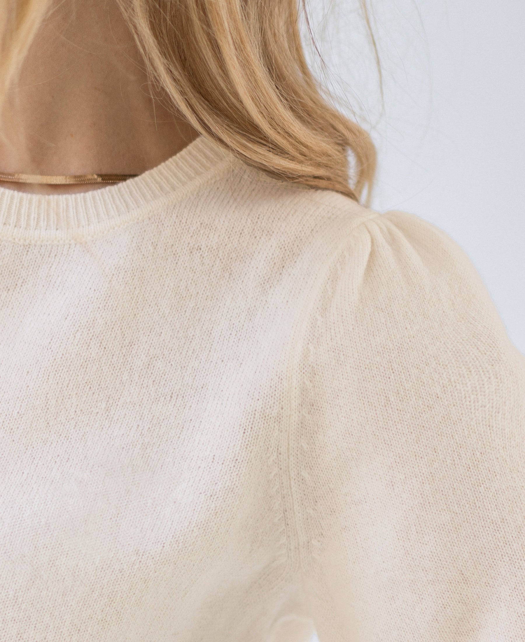 Pullover LA BLANCHE Elfenbein