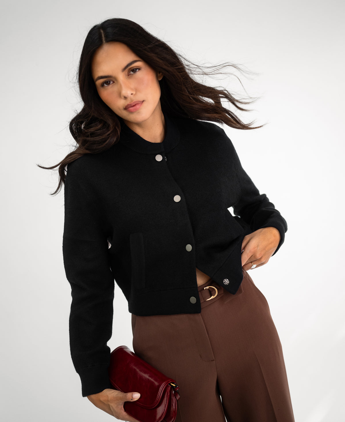 Pantalon LA WENDE Cacao