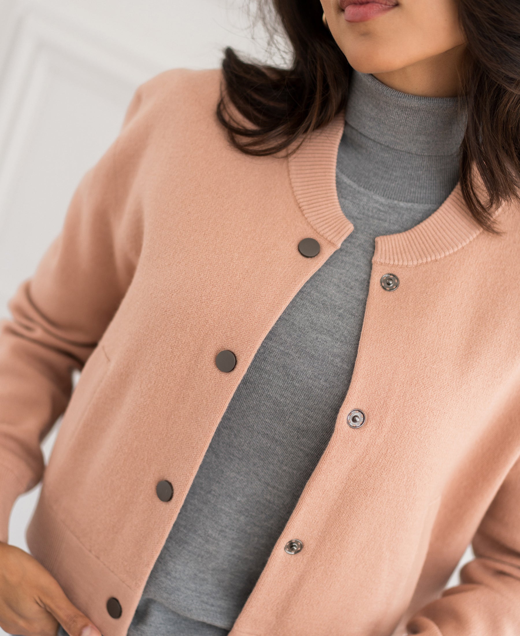 Bomberjack LA BOMBA Antique Blush