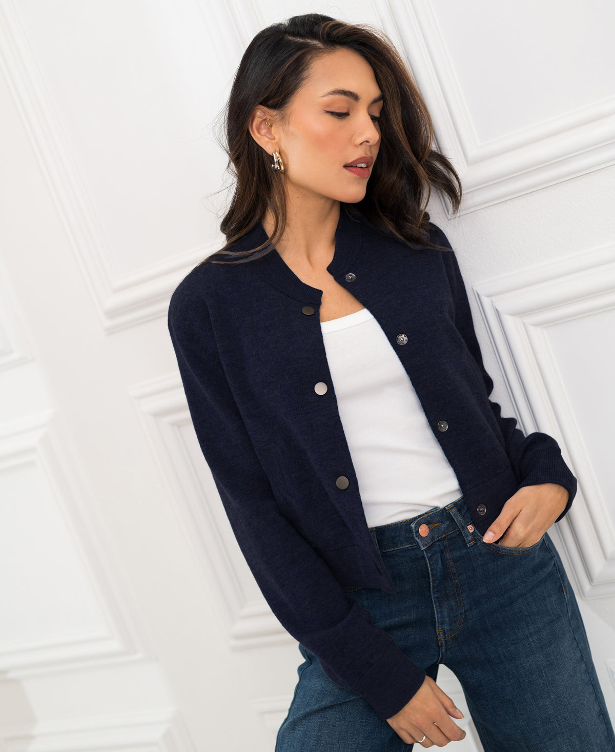 Bomber Jacket LA BOMBA Dark Blue