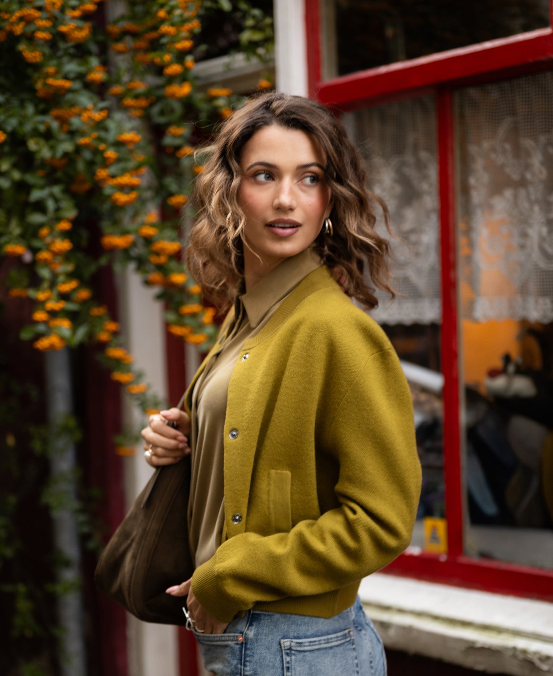 Bomberjack LA BOMBA Olive