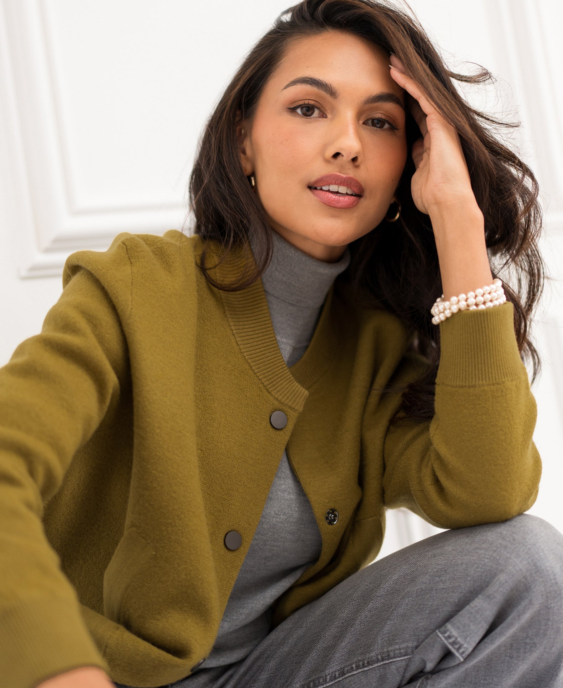 Bomberjack LA BOMBA Olive