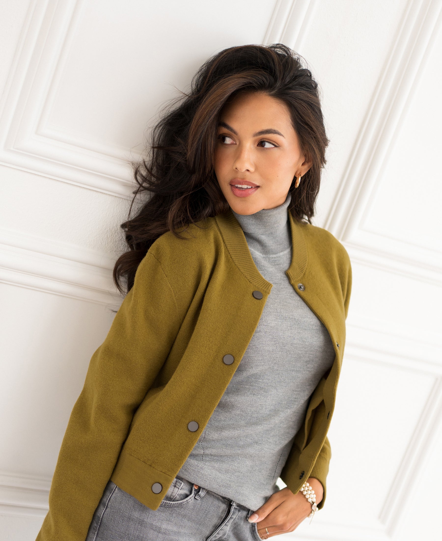 Bomberjack LA BOMBA Olive