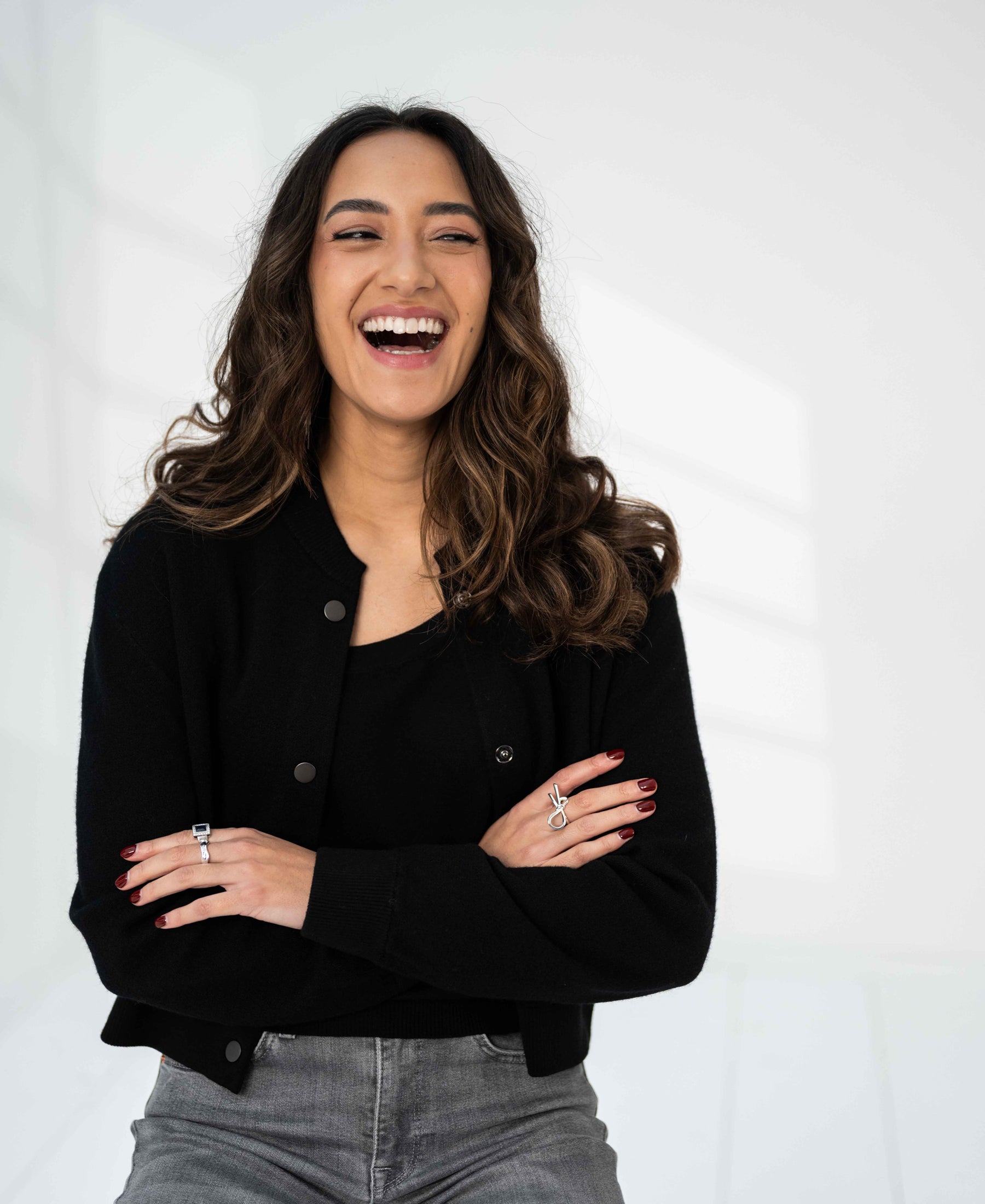 Bomberjack LA BOMBA Zwart