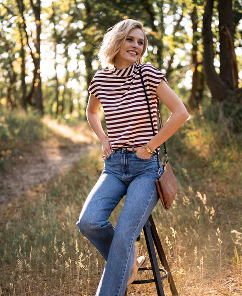 Travel top LA ROMY Bordeaux