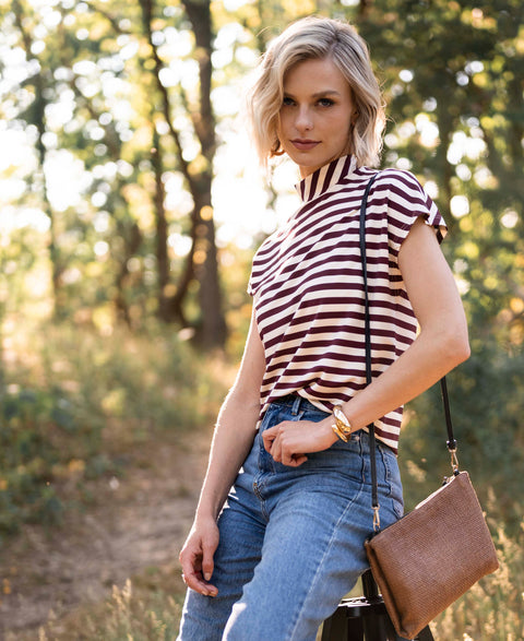 Travel top LA ROMY Bordeaux