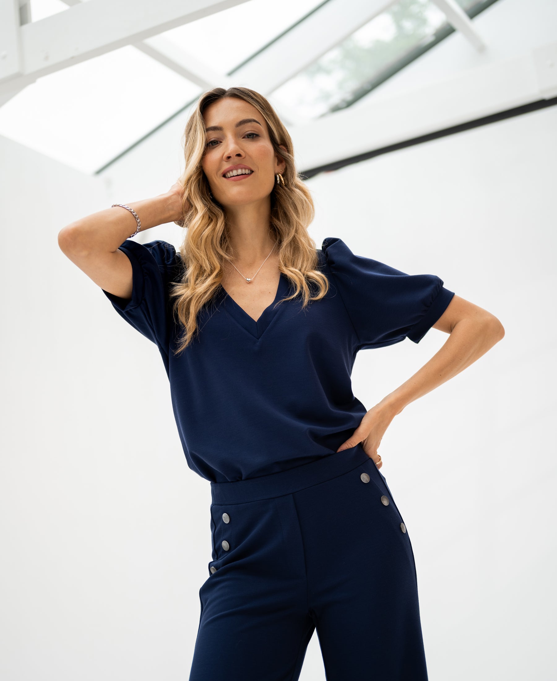 Traveltop LA CELINE Navy