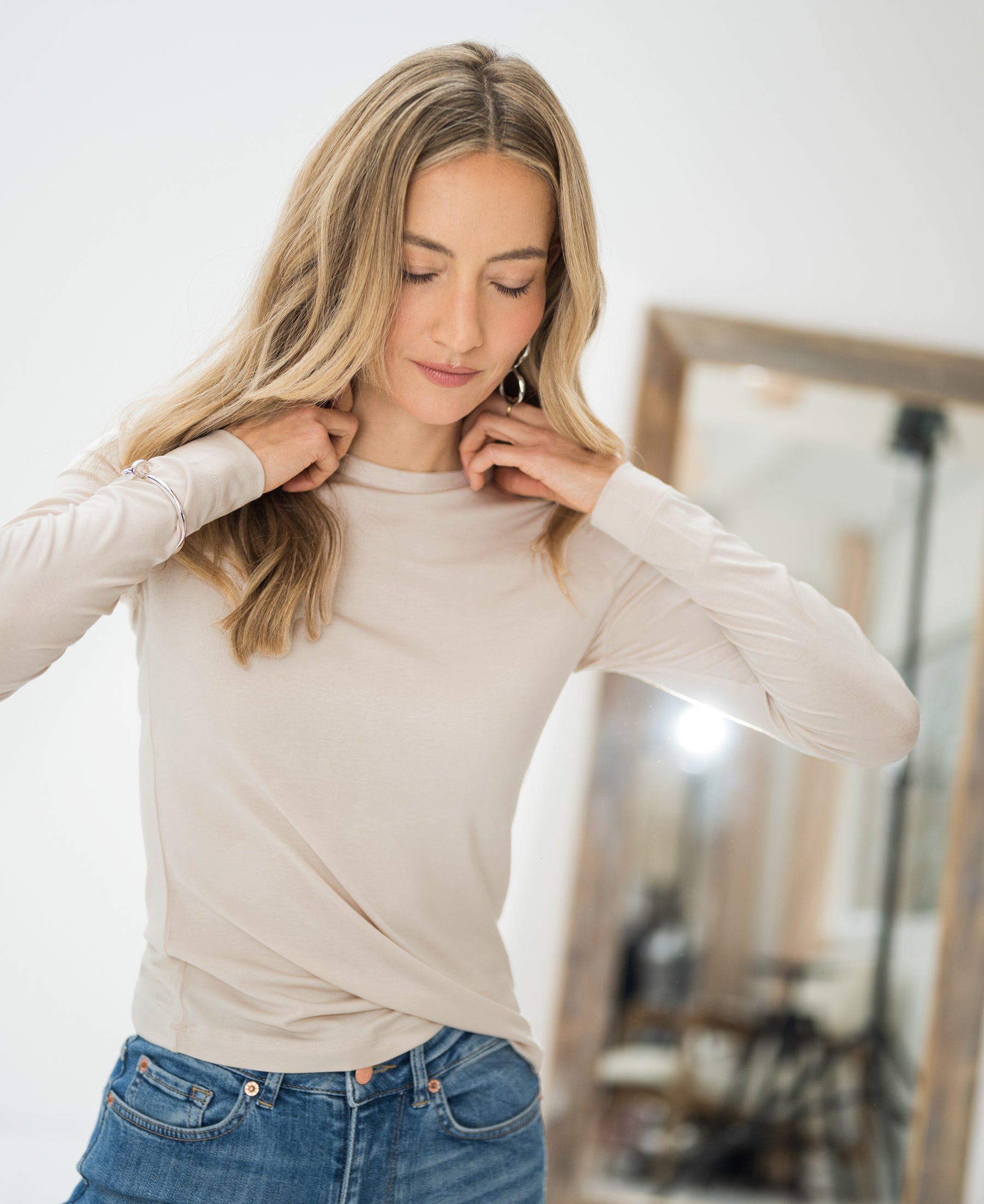 Undershirt LE CHOLET Light sand