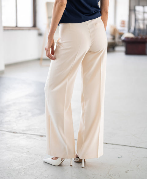 Pantalon LE LONDRES Creme