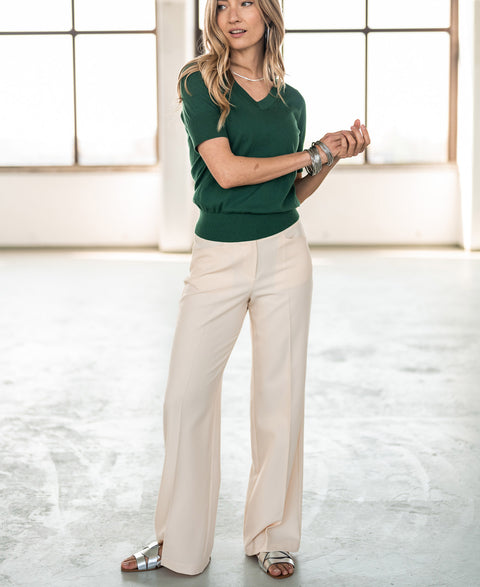 Pantalon LE LONDRES Creme