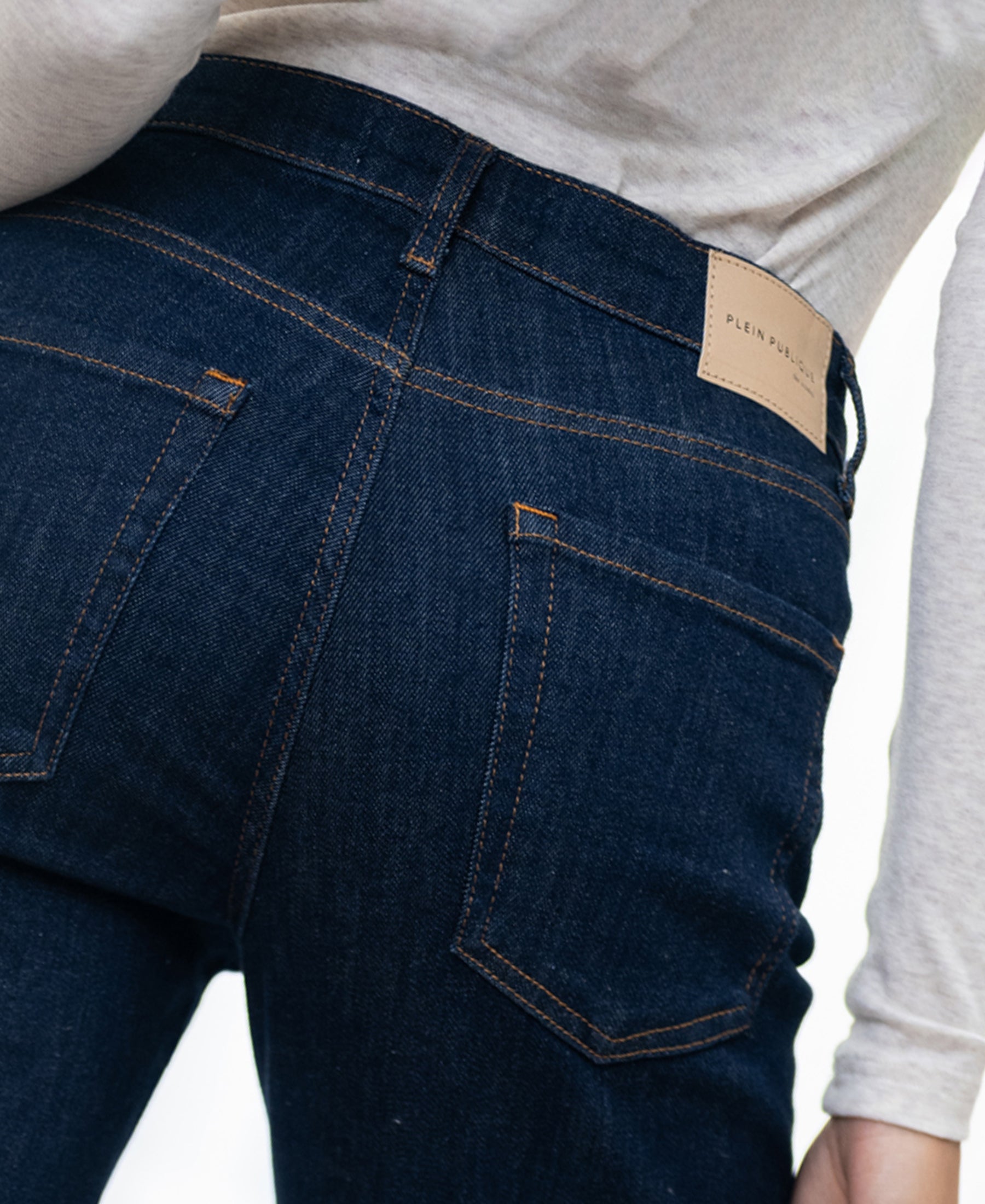 Wide leg Jeans LES DEUX Rinsewash