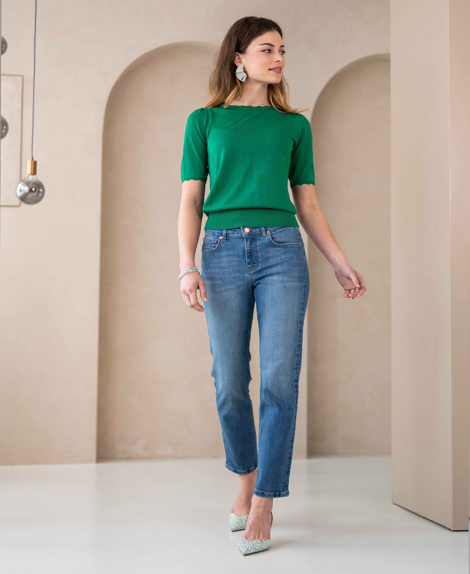 Jeans LE GUY Stonewash