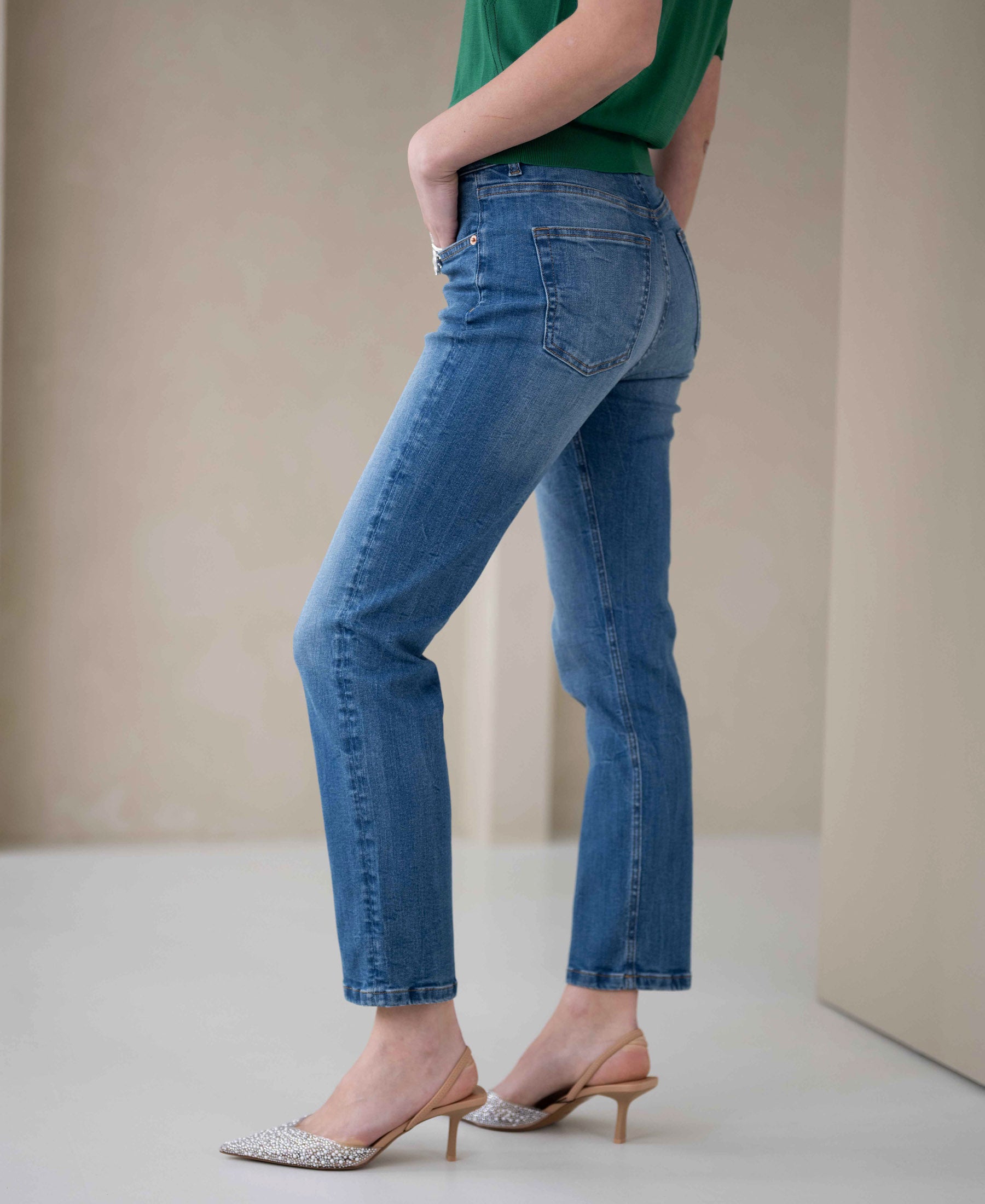 Jeans LE GUY Stonewash