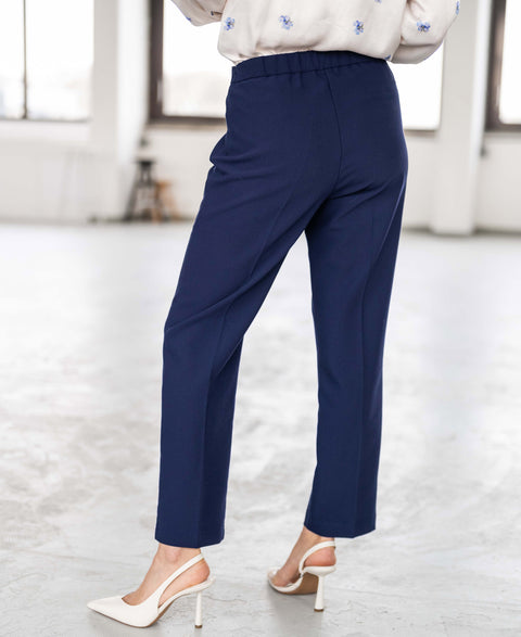 7/8 Pantalon LA SOFIA Navy