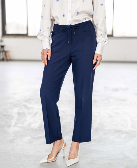 7/8 Pantalon LA SOFIA Navy