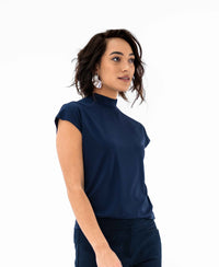 Travel top LA ROMY Dark blue