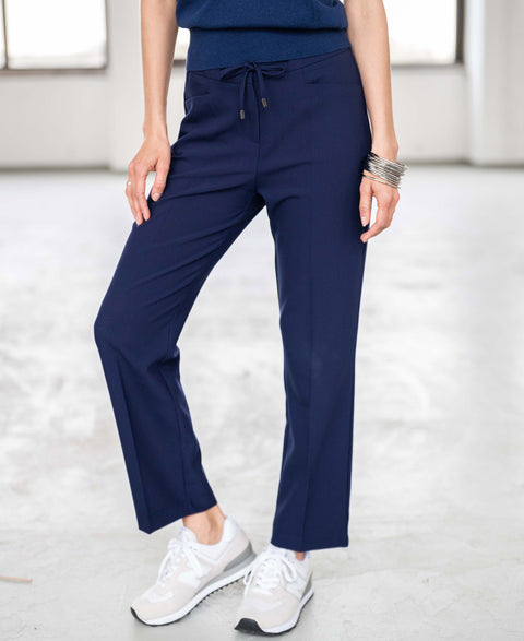 7/8 Pantalon LA SOFIA Navy