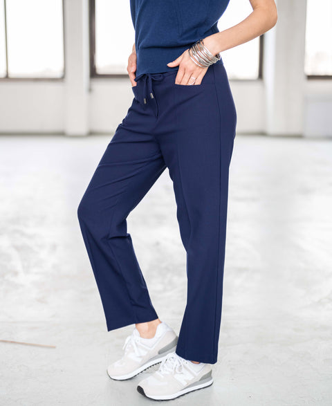 7/8 Pantalon LA SOFIA Navy