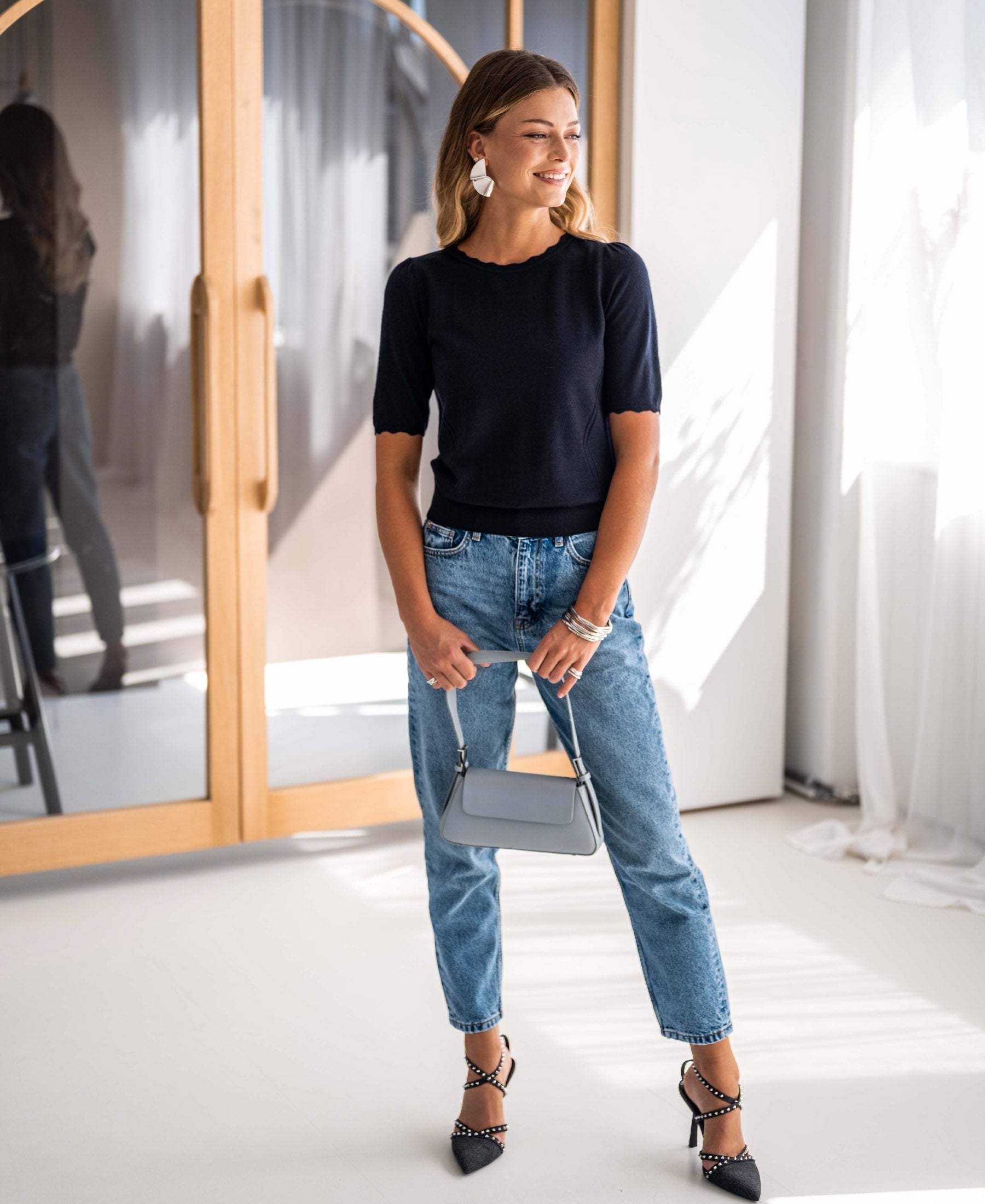 Sweater LA LUNDI Dark Blue