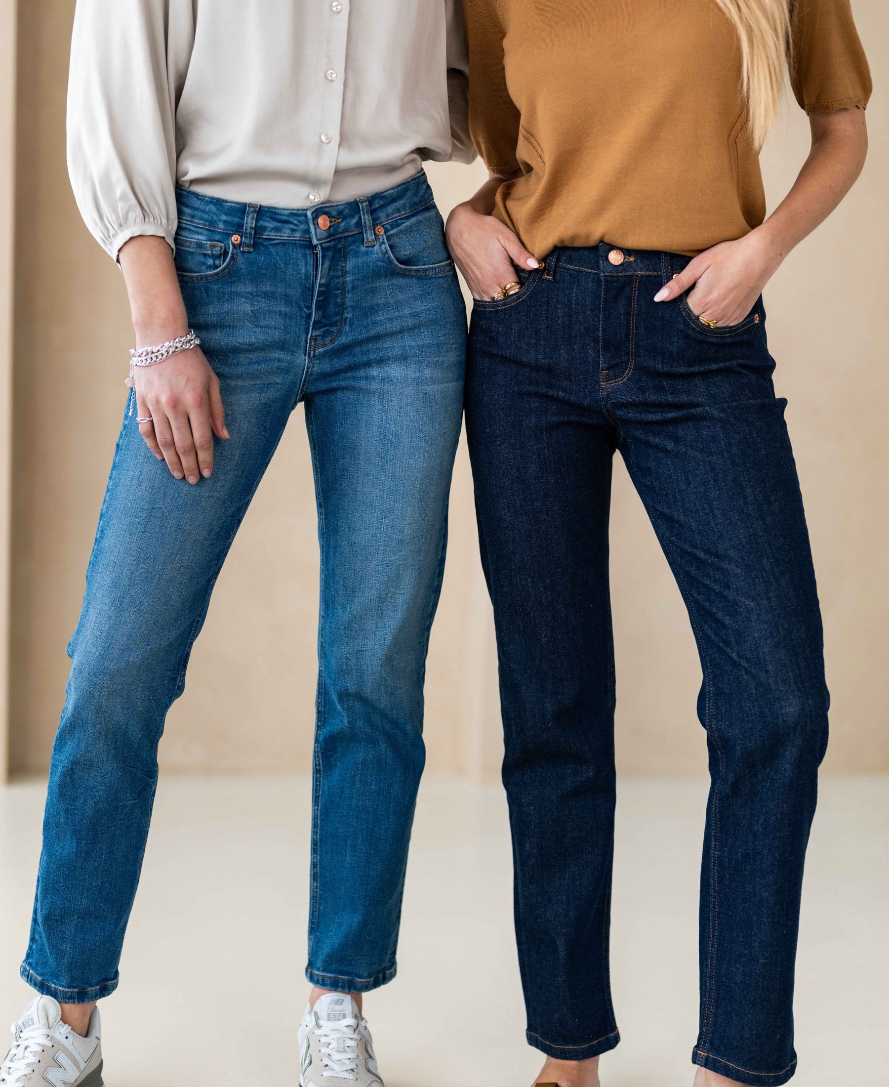 Jeans LE GUY Stonewash