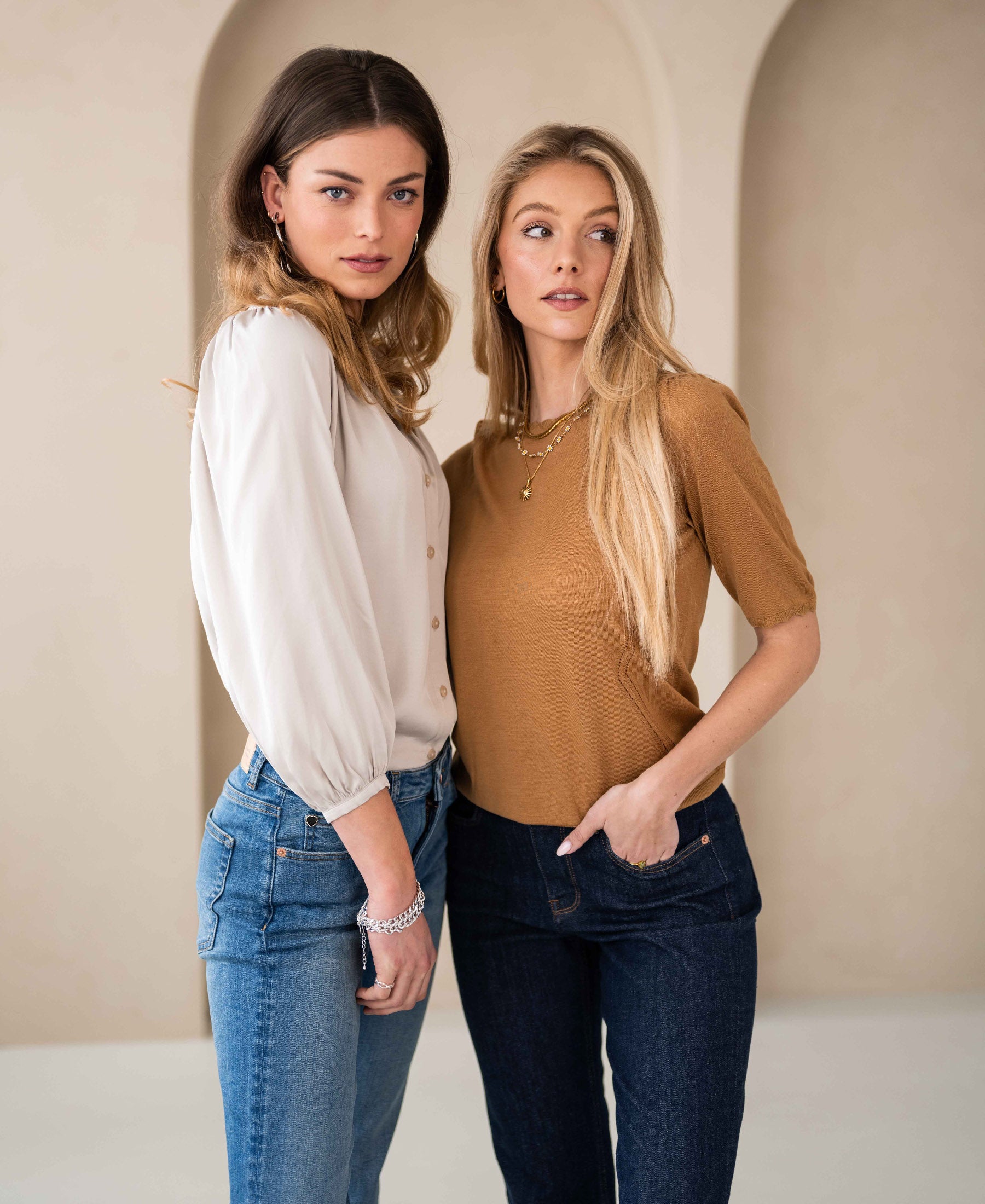 Jeans LE GUY Stonewash