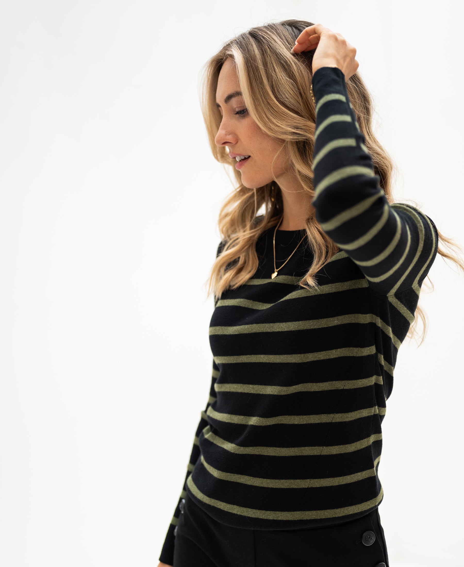 L'ELISA Black-Army green