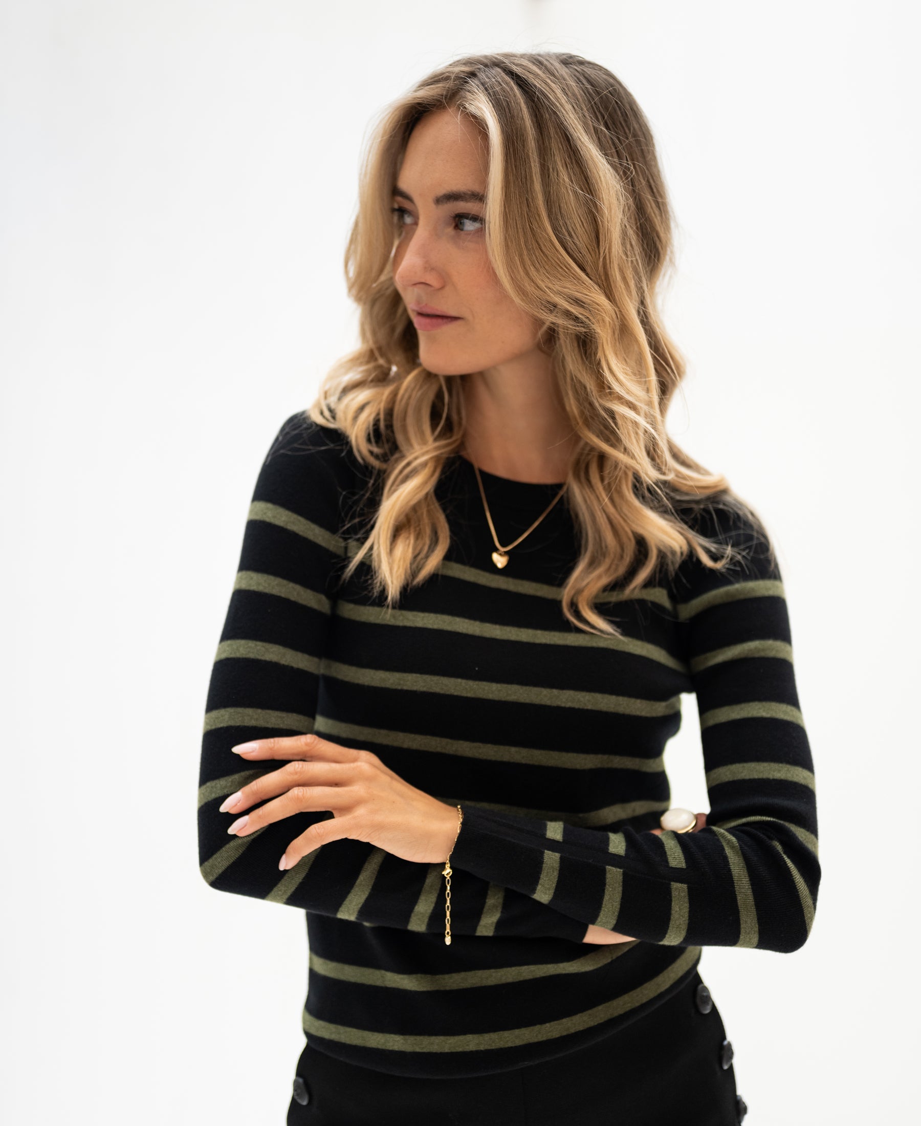 L'ELISA Black-Army green