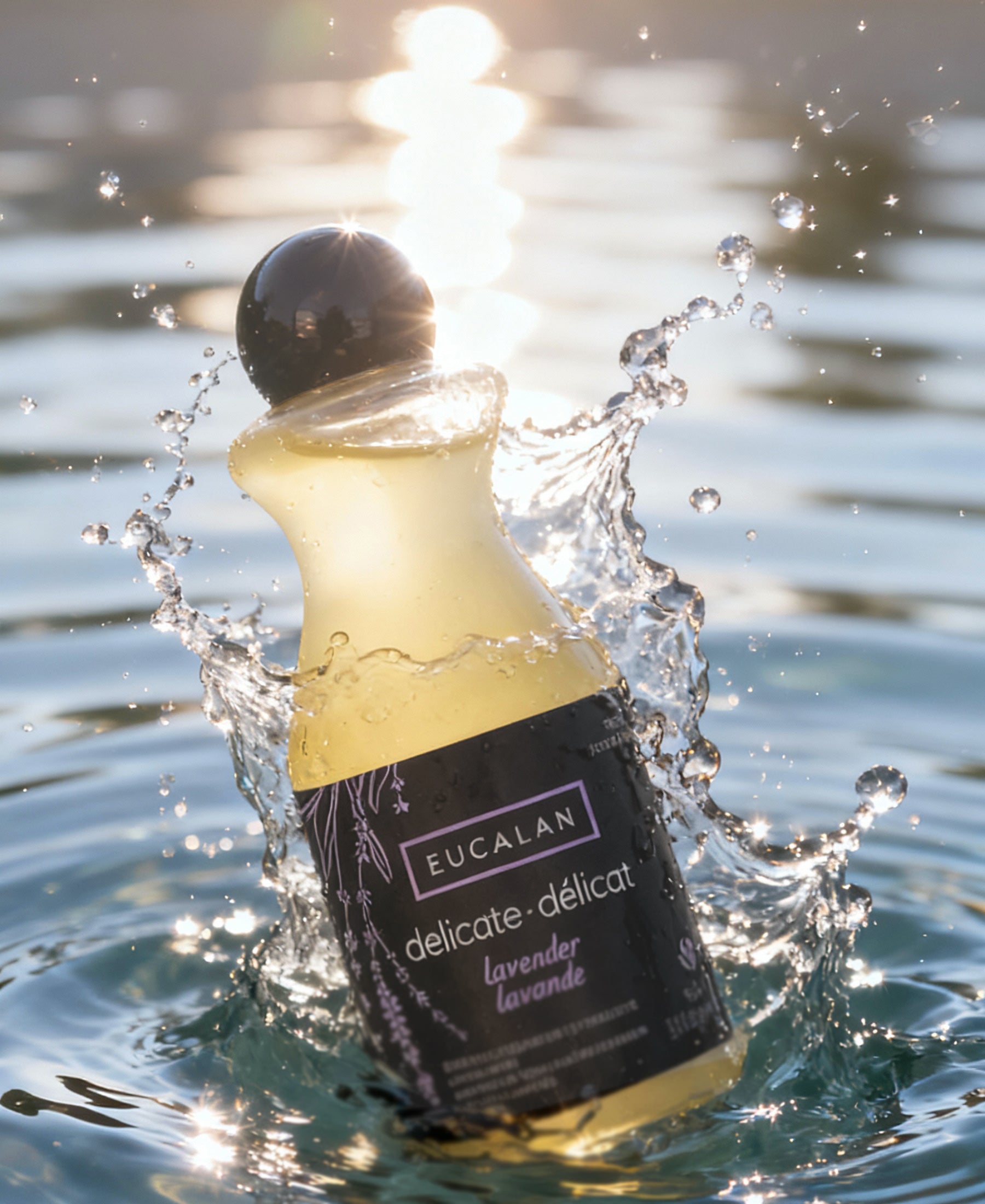 EUCALAN Wool Detergent 100ML Lavender