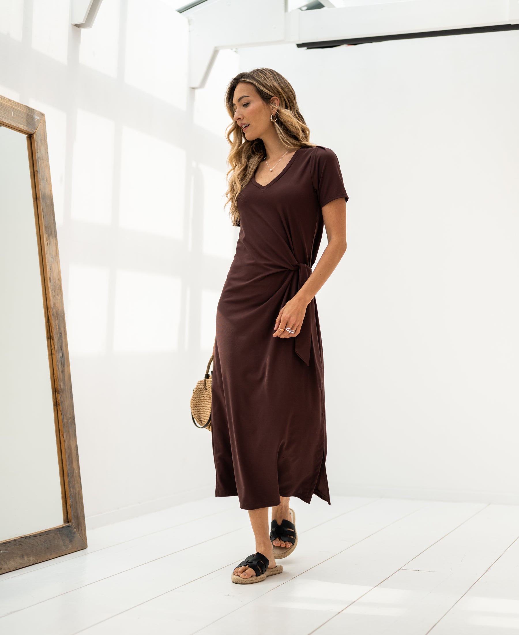 Long dress LA FILICIA Terra