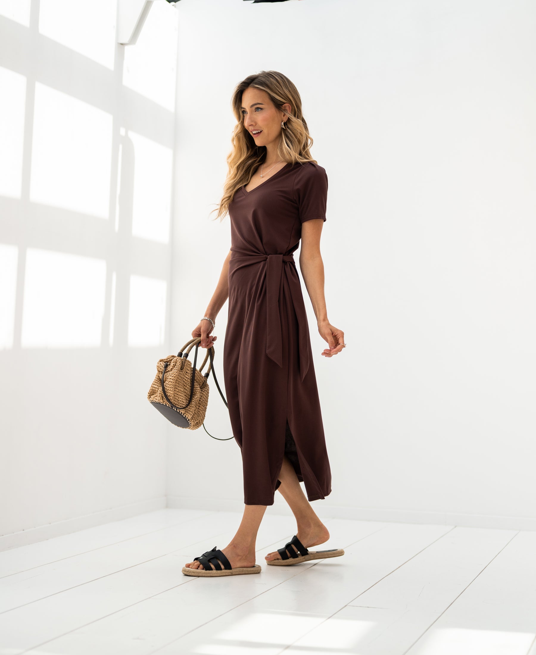 Long dress LA FILICIA Terra