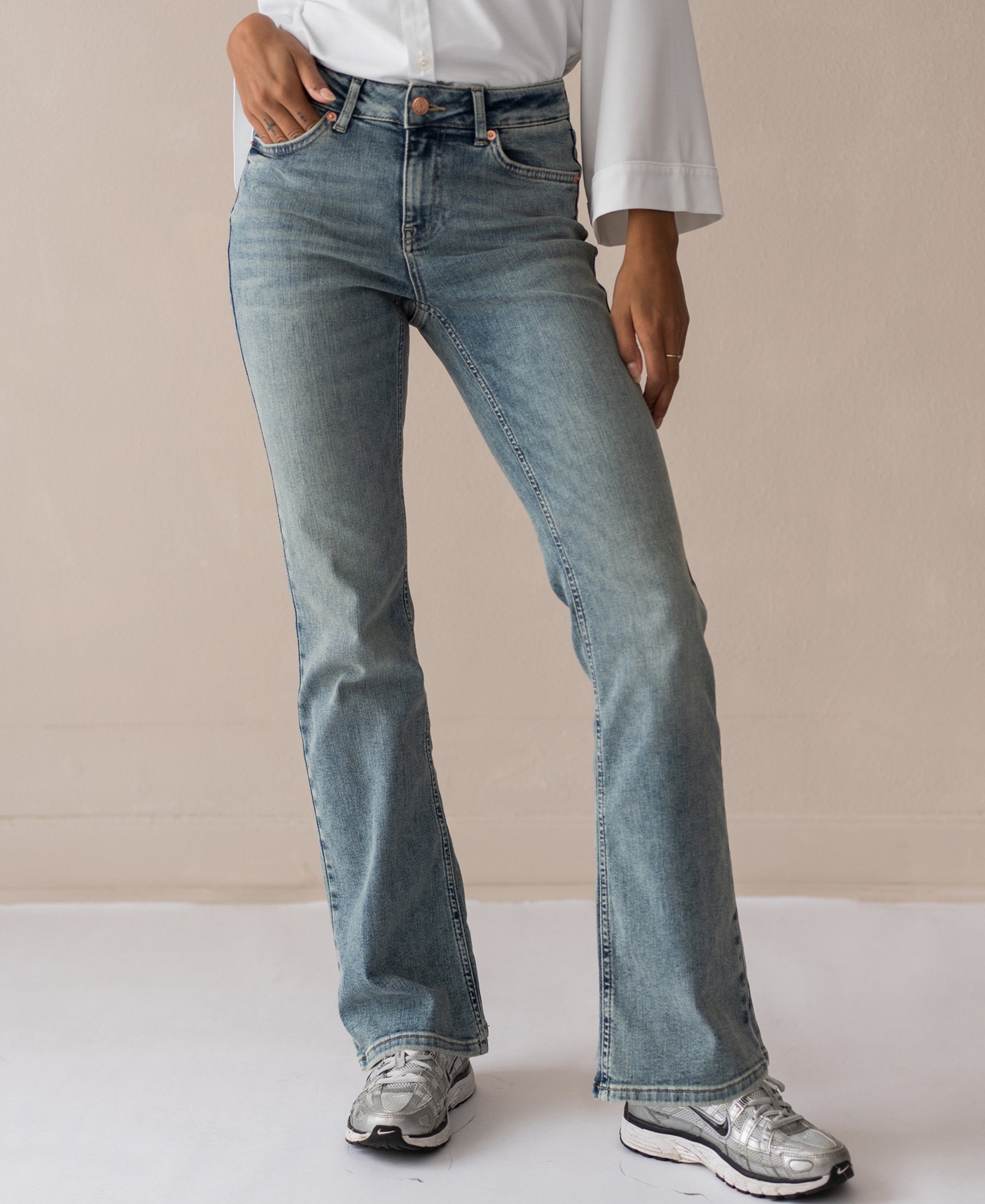 Jeans LES FLARES Vintage wash