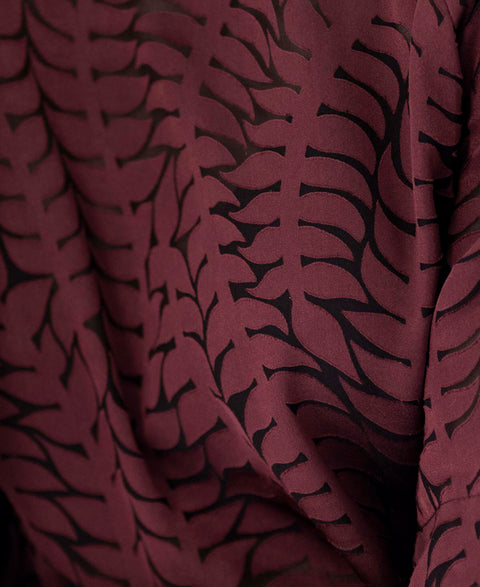 Blouse L'INEZ Bordeaux