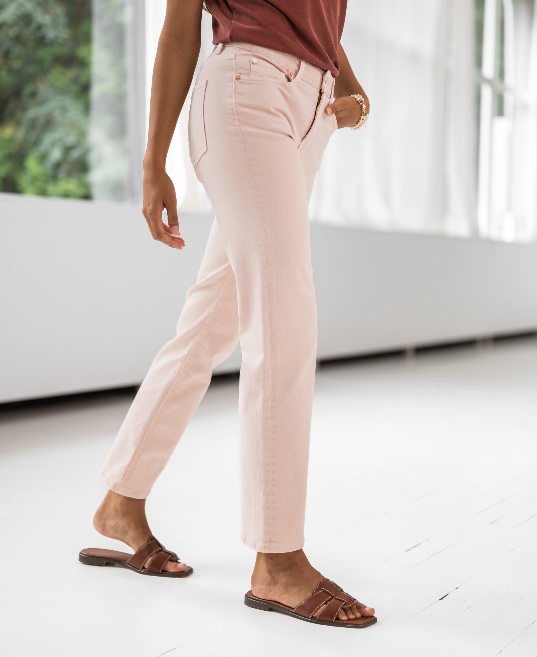 Jeans LE GUY Blush