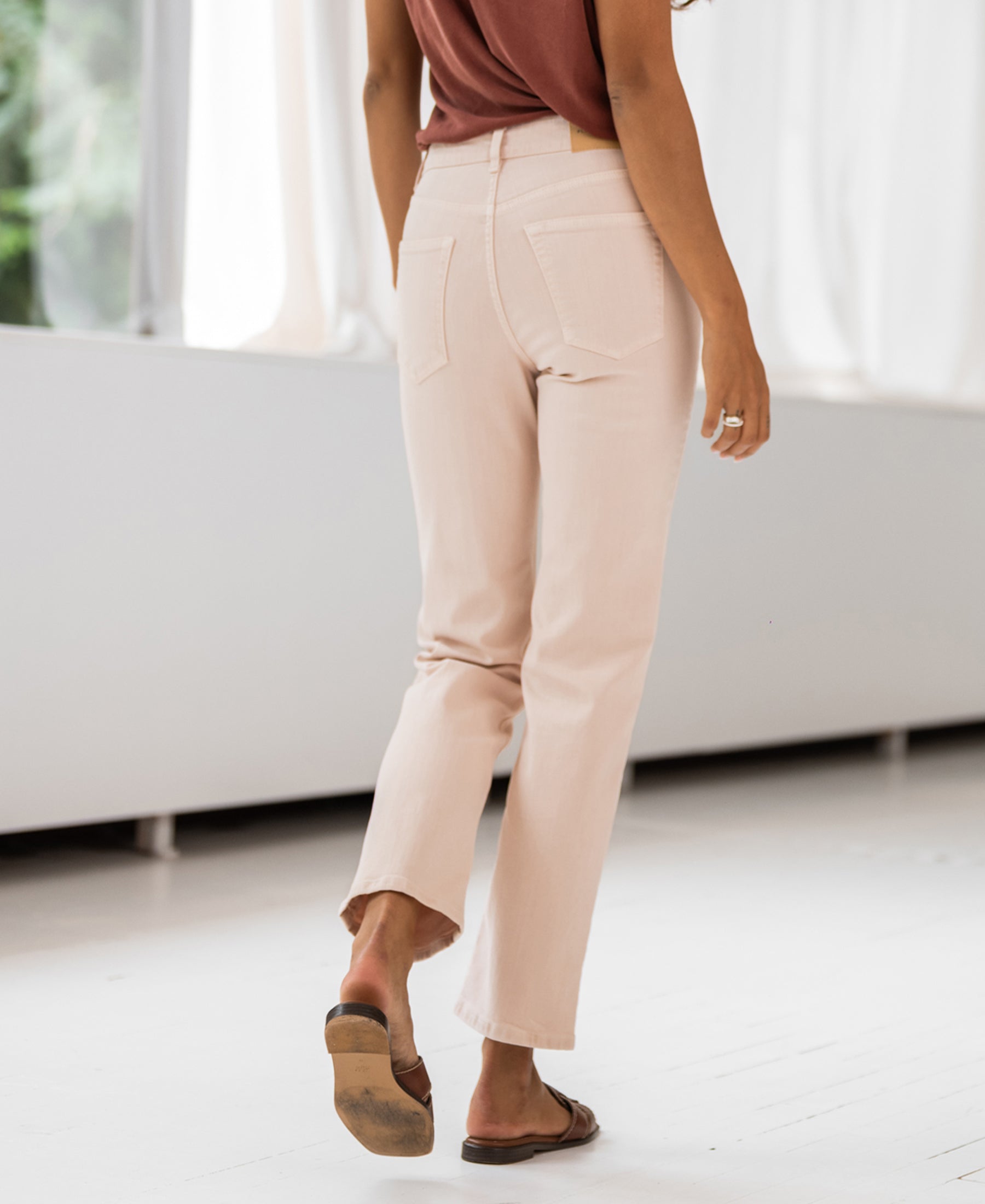 Jeans LE GUY Blush