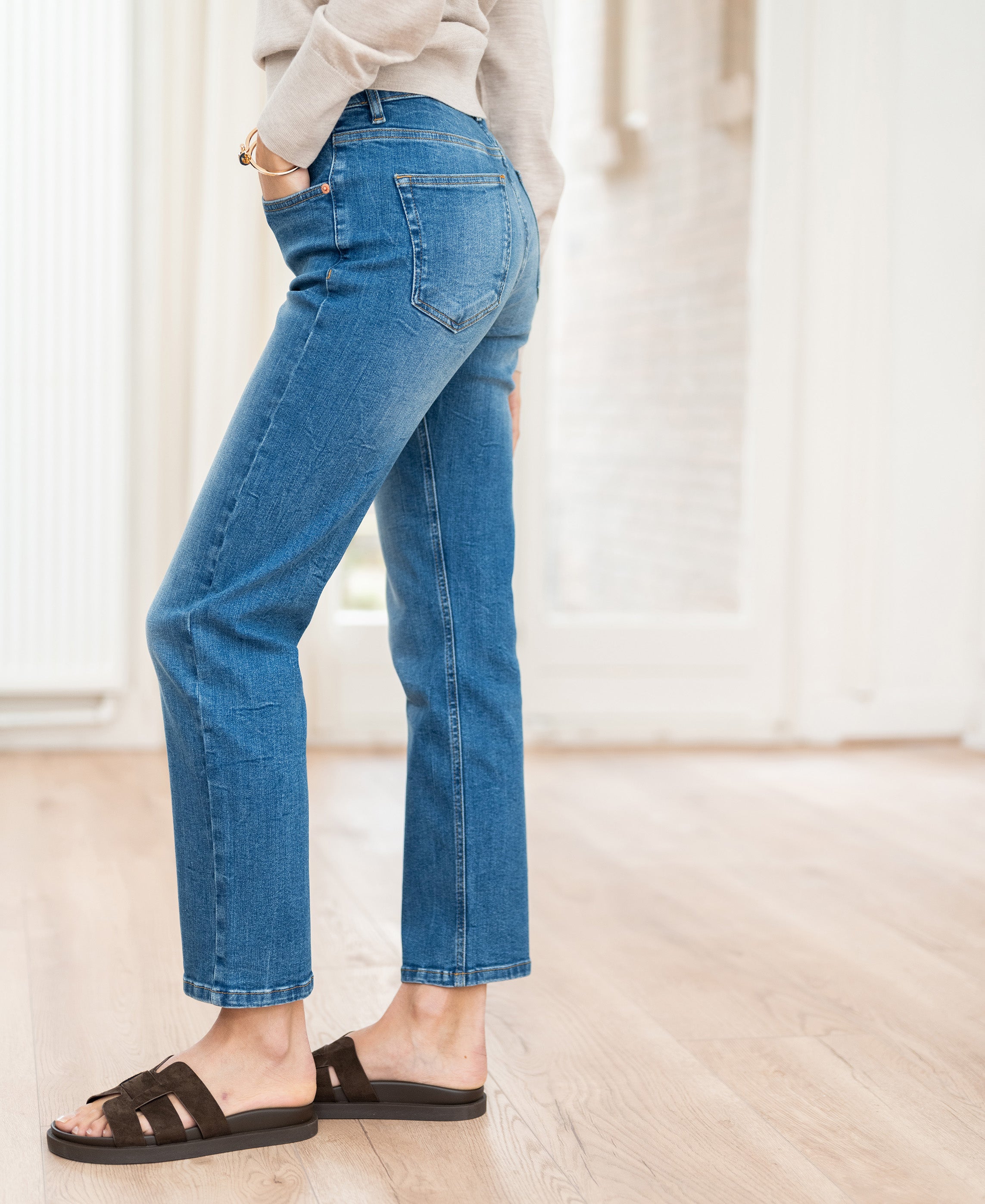 Jeans LE GUY Stonewash