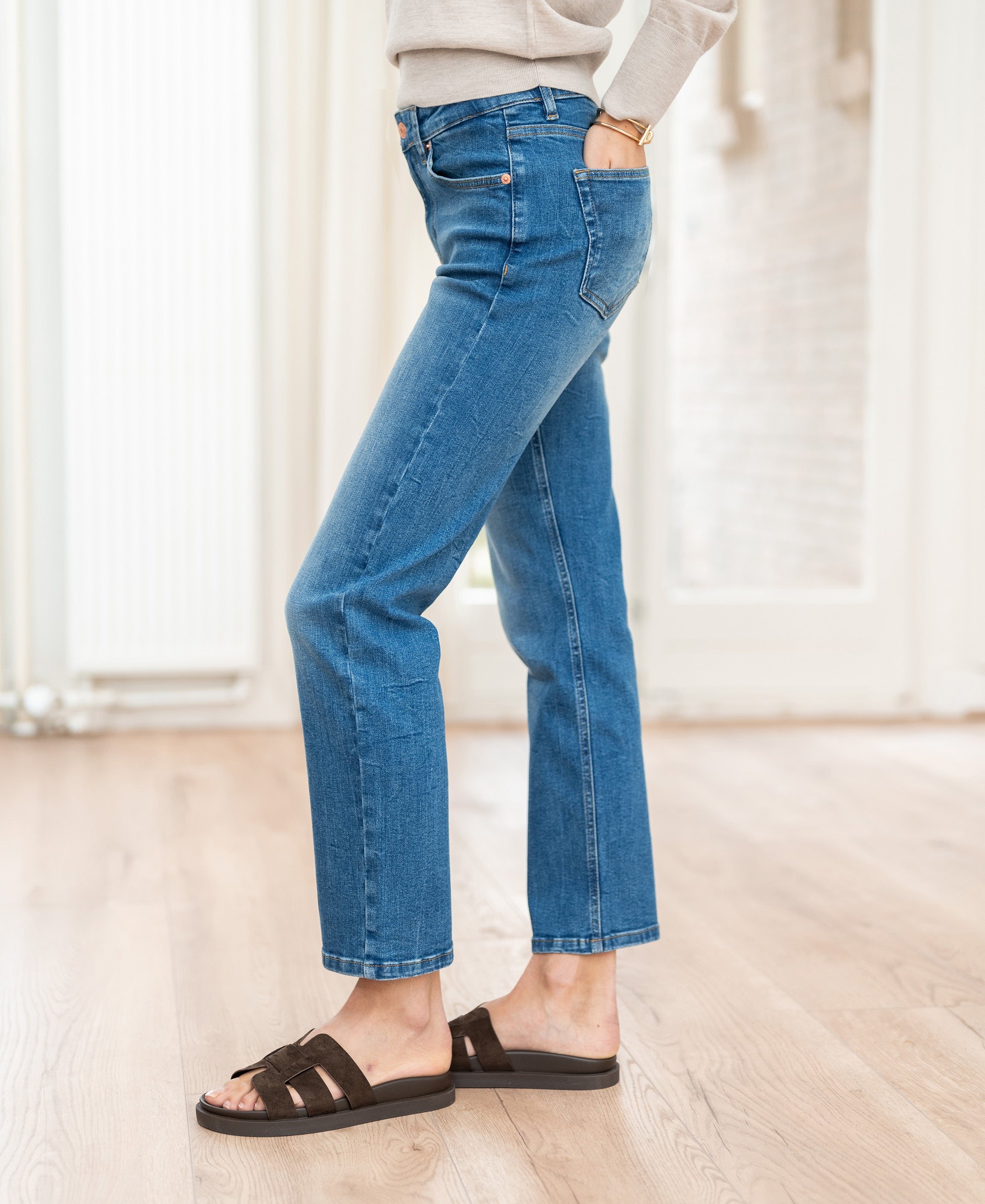 Jeans LE GUY Stonewash