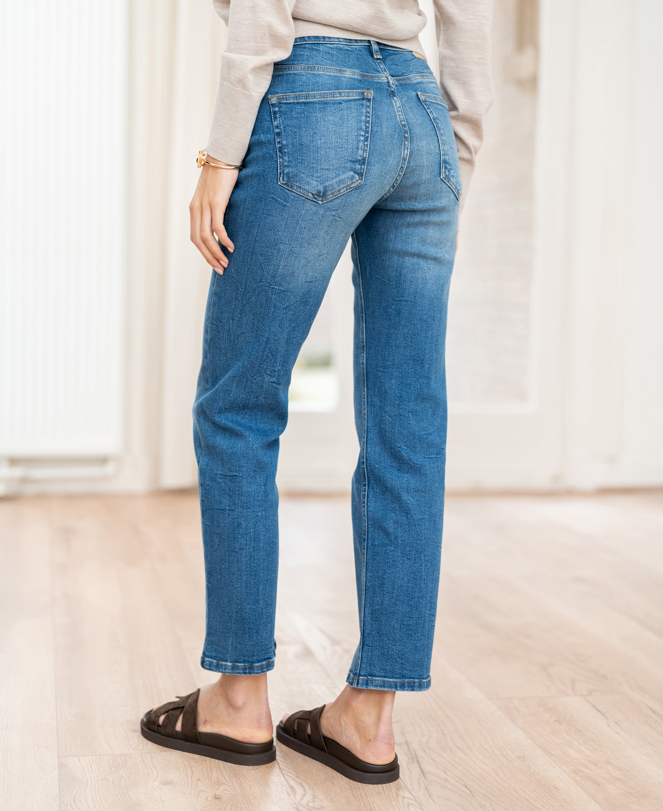 Jeans LE GUY Stonewash