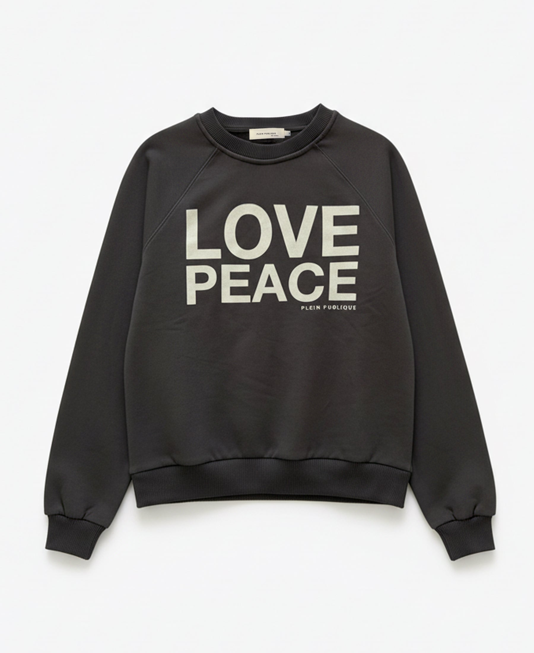 Sweater LA HARPER Charcoal - LOVE PEACE
