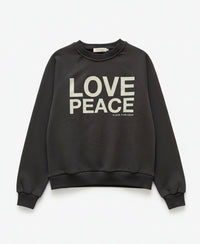 Sweater LA HARPER Charcoal - LOVE PEACE