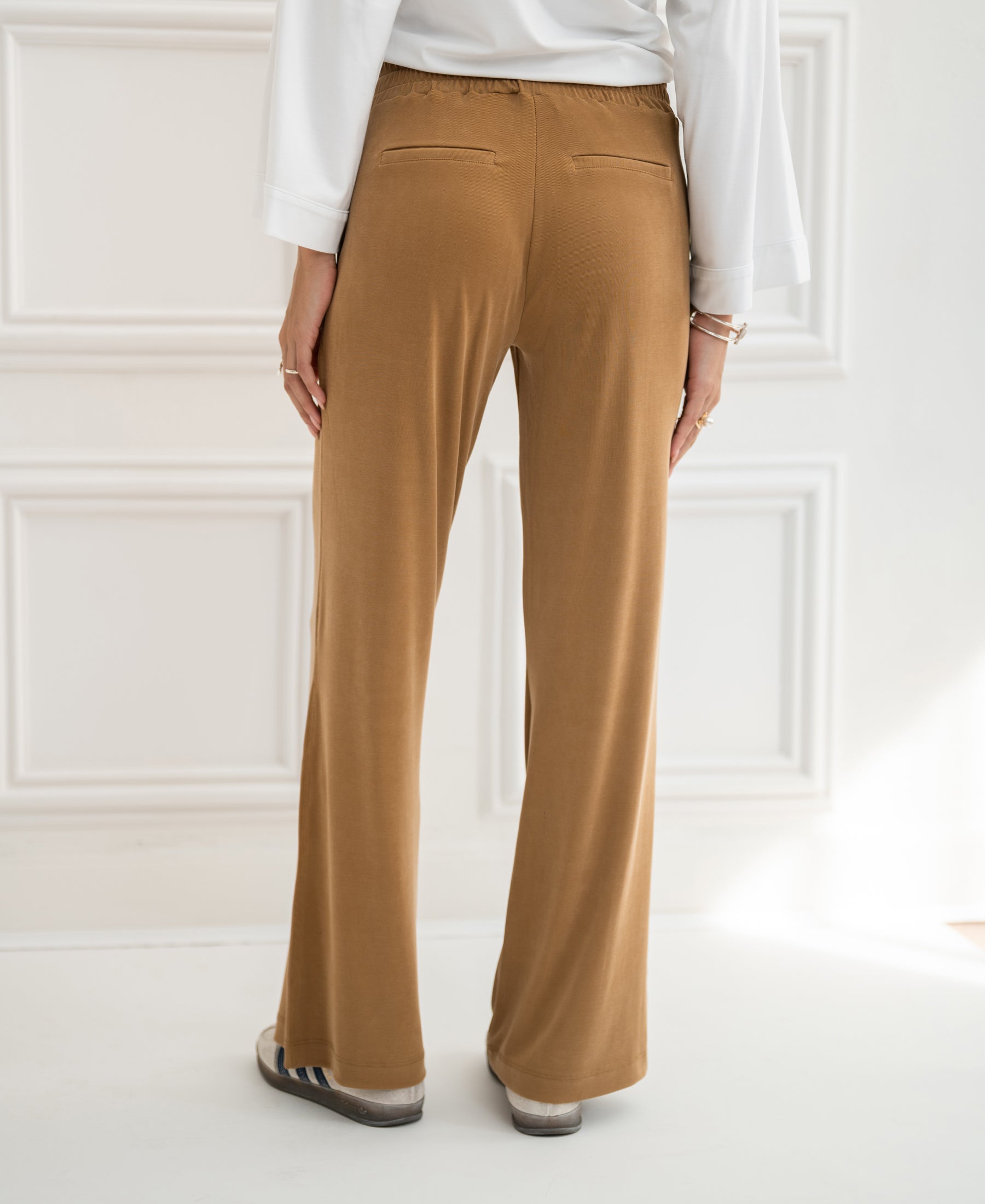 Lounge pants LE HUGO Light Camel