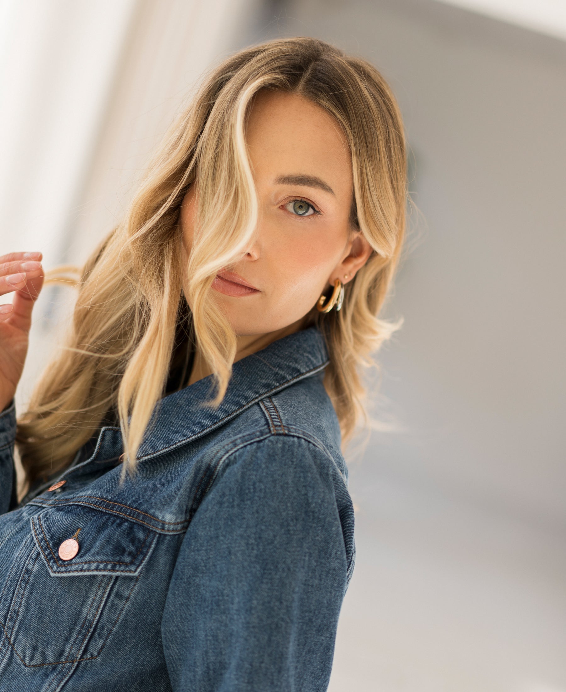 Jeansjack LA JACKY Stonewash