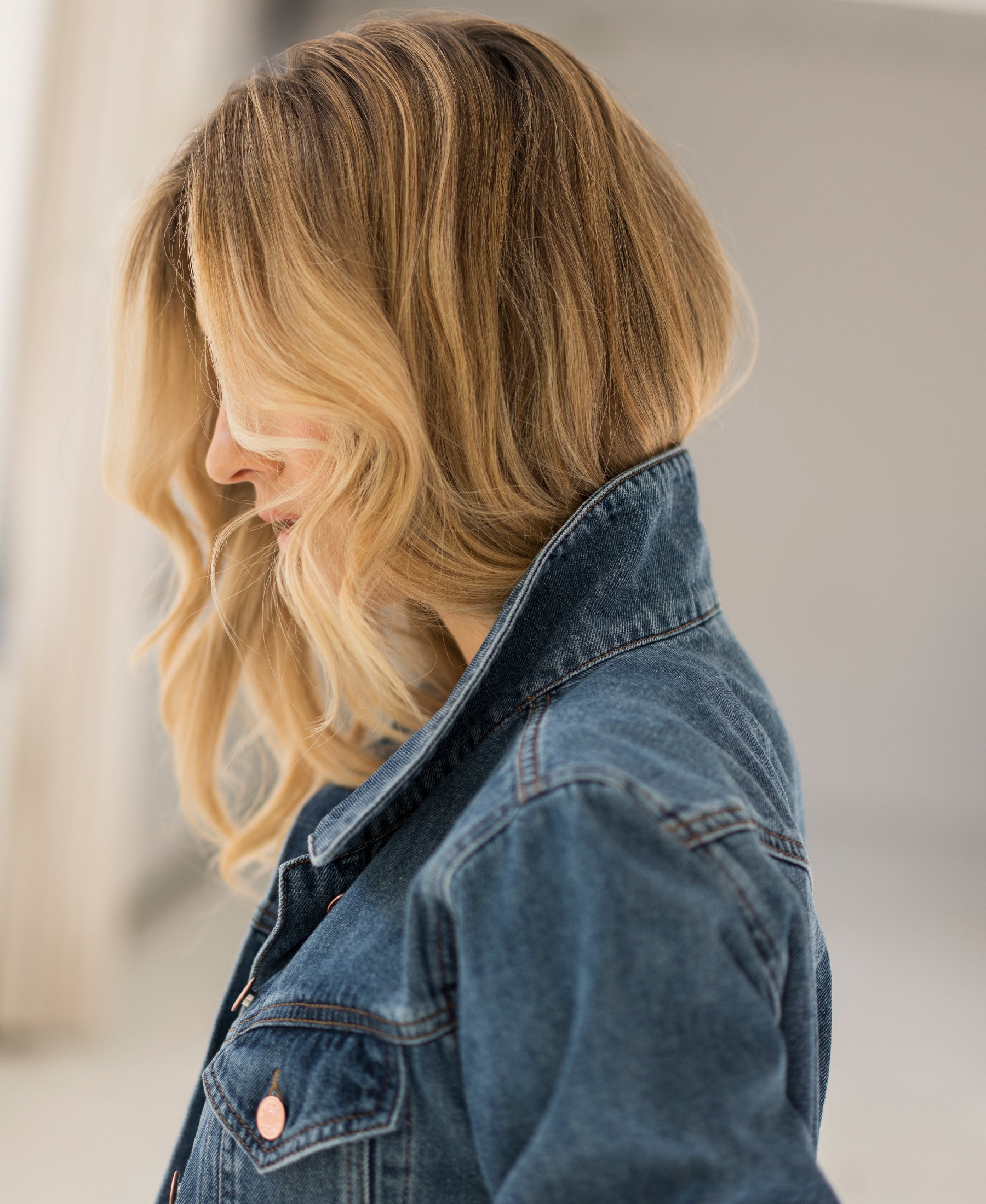 Jeansjack LA JACKY Stonewash