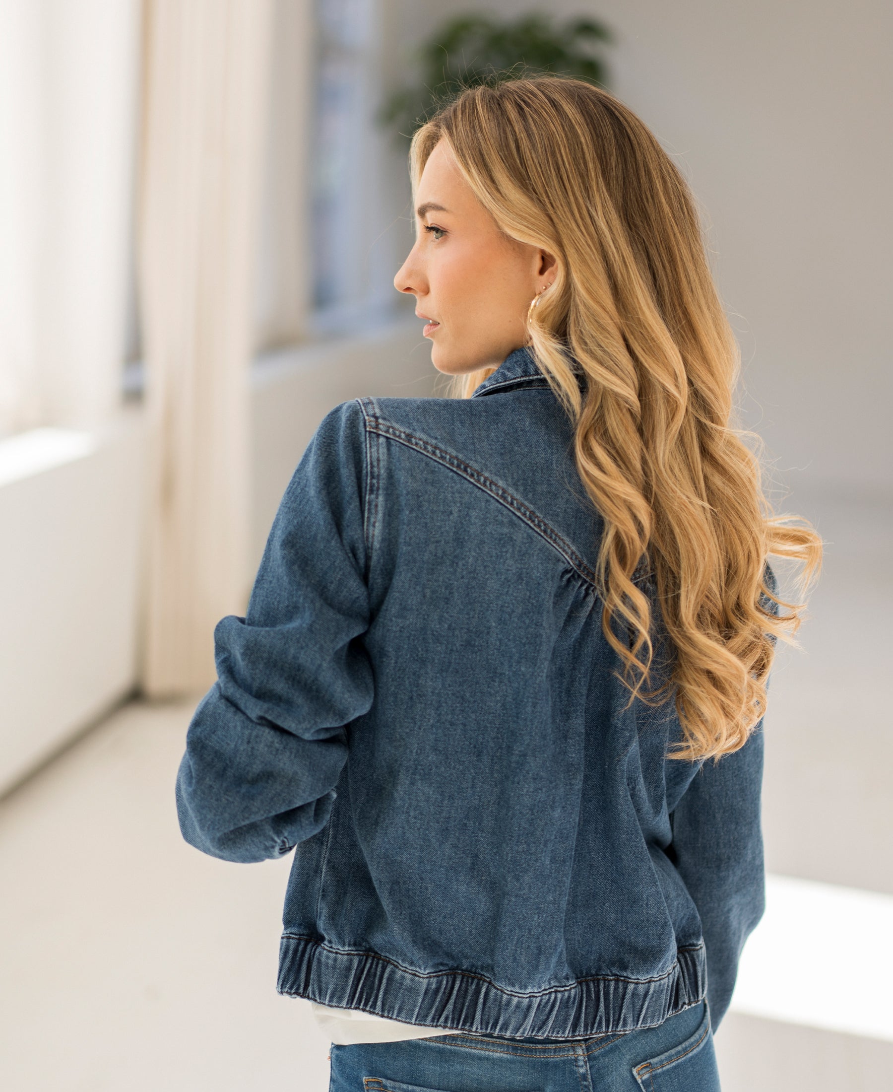 Jeansjack LA JACKY Stonewash